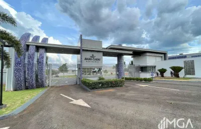 Terrenos à venda, à partir de 408 m² por r$ 486.000 - condomínio águas claras - foz do iguaçu/pr