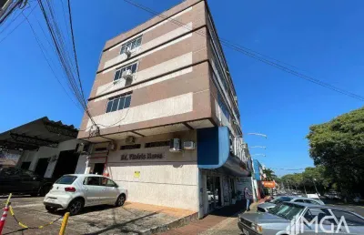 Sala para alugar, 52 m² por r$ 1.150,00/mês - vila maracanã - foz do iguaçu/pr