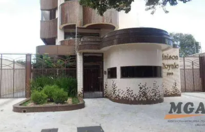 Apartamento com 3 dormitórios à venda, 211 m² por r$ 1.400.000,00 - edifício maison royale - foz do iguaçu/pr
