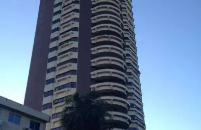 Apartamento com 4 dormitórios à venda, 509 m² - edifício villa farscatti - foz do iguaçu/pr