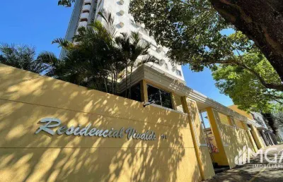 Apartamento com 3 dormitórios para alugar, 126 m² por r$ 5.070,00/mês - edifício vivaldi - foz do iguaçu/pr