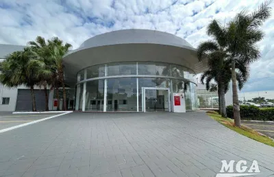 Prédio para alugar, 1480 m² por r$ 37.561,83/mês - parque monjolo - foz do iguaçu/pr