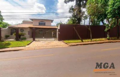 Casa com 4 dormitórios à venda, 445 m² por r$ 1.800.000,00 - centro - foz do iguaçu/pr