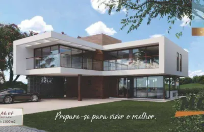 Casa com 5 dormitórios à venda, 374 m² por r$ 4.900.000,00 - village iguassu golf residence - foz do iguaçu/pr