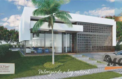 Casa com 4 dormitórios à venda, 273 m² - village iguassu golf residence - foz do iguaçu/pr