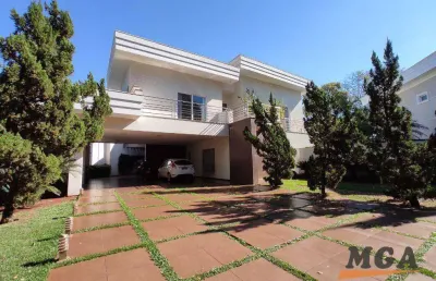 Sobrado no condomínio residencial lago dos cisnes - foz do iguaçu/pr