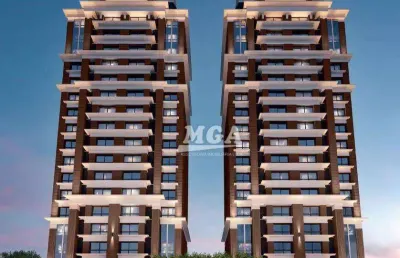 Apartamento com 3 dormitórios à venda, 148 m² por r$ 1.437.000,00 - residencial grande rio resort residence - foz do iguaçu/pr
