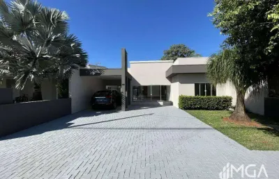 Casa com 3 dormitórios à venda, 164 m² por r$ 1.180.000,00 - condomínio residencial vale verde - foz do iguaçu/pr
