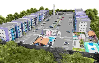 Apartamento com 2 dormitórios à venda por r$ 350.000,00 - floratta prime - foz do iguaçu/pr