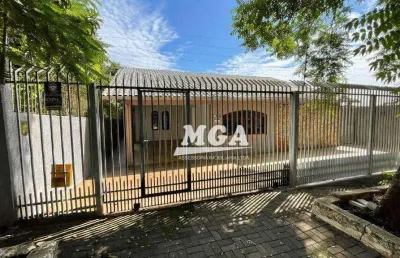 Casa com 4 dormitórios à venda, 189 m² por r$ 750.000,00 - centro - foz do iguaçu/pr