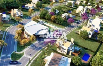 Terreno à venda, 960 m² por r$ 1.300.000,00 - condomínio village iguassu golf residence - foz do iguaçu/pr