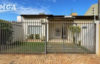 Casa com 2 dormitórios à venda, 85 m² por r$ 450.000,00 - jardim alice i - foz do iguaçu/pr