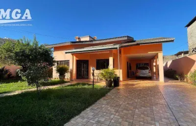 Casa com 3 dormitórios à venda, 298 m² por r$ 990.000,00 - jardim panorama - foz do iguaçu/pr