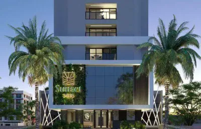 Apartamento com 2 dormitórios à venda, 64 m² por r$ 635.285,40 - edifício sunset 3615 - foz do iguaçu/pr