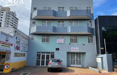 Apartamento com 3 dormitórios para alugar por r$ 3.034,00/mês - centro - foz do iguaçu/pr