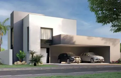 Sobrado com 3 dormitórios à venda, 665 m² por r$ 5.500.000,00 - condomínio residencial porto madero - foz do iguaçu/pr