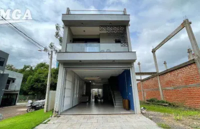 Sobrado com 1 dormitório à venda, 212 m² por r$ 800.000,00 - loteamento porto dourado - foz do iguaçu/pr