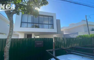 Sobrado com 4 suítes à venda, 320 m² por r$ 2.940.000 - condomínio horizontal quinta do sol - foz do iguaçu/pr