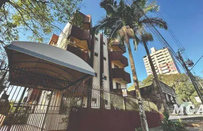 Apartamento com 2 dormitórios à venda por r$ 350.000,00 - edifício gabriel - foz do iguaçu/pr