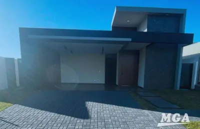 Casa com 3 dormitórios à venda, 196 m² por r$ 1.530.000,00 - condomínio residencial villa firenze - foz do iguaçu/pr