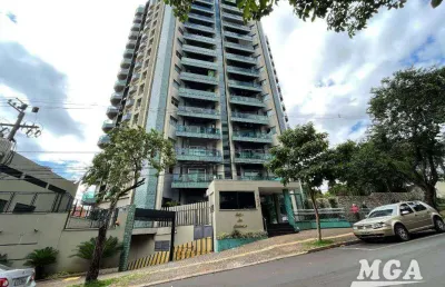 Apartamento com 3 dormitórios à venda, 264 m² por r$ 1.900.000,00 - edifício solar das gaivotas - foz do iguaçu/pr