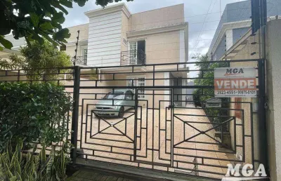 Sobrado com 3 dormitórios à venda, 122 m² por r$ 890.000,00 - bourbon - foz do iguaçu/pr