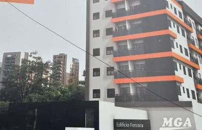 Apartamento com 2 dormitórios à venda por r$ 553.000,00 - edifício ferrara - foz do iguaçu/pr