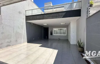 Sobrado com 3 dormitórios à venda, 205 m² por r$ 850.000,00 - jardim panorama ii - foz do iguaçu/pr