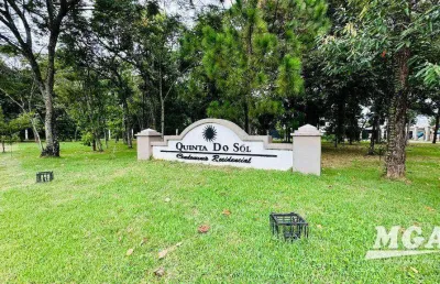 Terreno à venda, 480 m² por r$ 550.000,00 - condomínio horizontal quinta do sol - foz do iguaçu/pr
