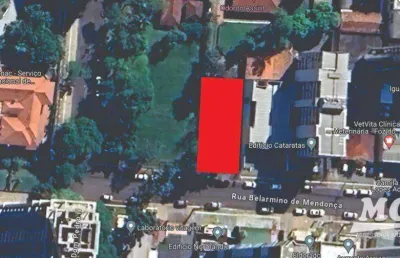 Terreno à venda, 450 m² por r$ 990.000,00 - centro - foz do iguaçu/pr