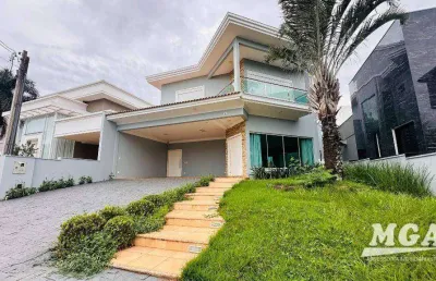 Sobrado com 3 dormitórios à venda, 373 m² por r$ 1.600.000,00 - condomínio country iguaçu - foz do iguaçu/pr