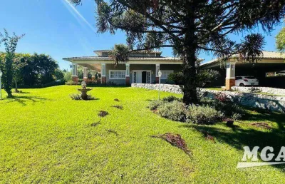 Casa com 4 dormitórios à venda, 600 m² por r$ 5.200.000,00 - condomínio chacara natureza - foz do iguaçu/pr