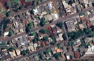 Terreno à venda, 220 m² por r$ 100.000,00 - jardim vale do sol - foz do iguaçu/pr