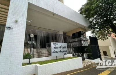 Cobertura duplex com 3 suítes à venda, 248 m² por r$ 2.250.000 - centro - foz do iguaçu/pr