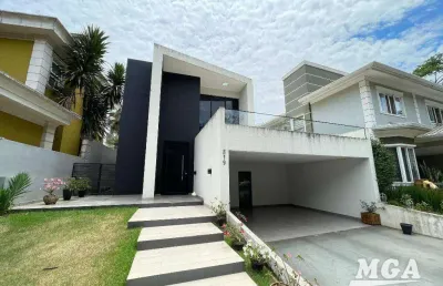 Sobrado com 3 dormitórios à venda, 260 m² por r$ 1.950.000,00 - condominio country iguaçu - foz do iguaçu/pr