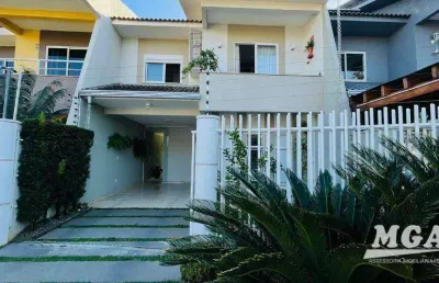 Sobrado com 3 dormitórios à venda, 143 m² por r$ 690.000,00 - jardim panorama ii - foz do iguaçu/pr