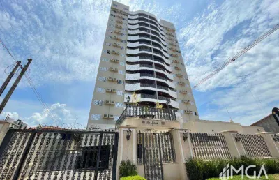 Apartamento com 3 dormitórios à venda, 132 m² por r$ 800.000,00 - edificio residencial san ignácio - foz do iguaçu/pr