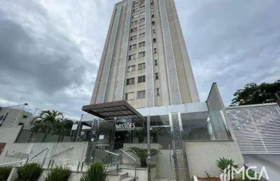 Apartamento com 3 dormitórios à venda por r$ 450.000,00 - edifício missões - foz do iguaçu/pr