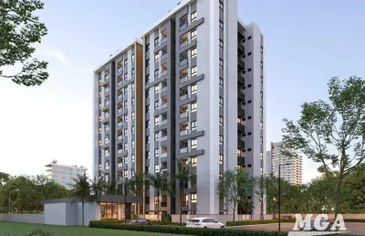 Apartamento com 2 dormitórios à venda por r$ 414.689,12 - parque ouro verde - foz do iguaçu/pr