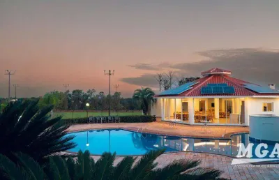 Chácara com 3 dormitórios à venda, 24200 m² por r$ 8.520.000,00 - cognópolis - foz do iguaçu/pr