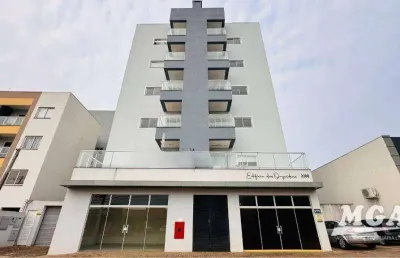 Apartamento com 2 dormitórios para alugar, 61 m² por r$ 2.765,00/ano - condomínio comercial e residencial das orquídeas - foz do iguaçu/pr