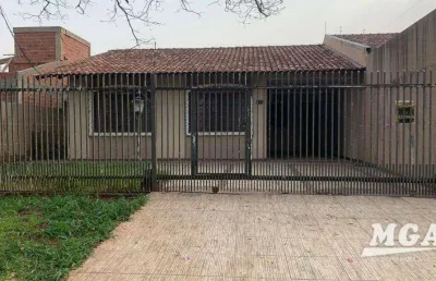 Casa com 3 dormitórios à venda, 145 m² por r$ 530.000,00 - jardim eliza i - foz do iguaçu/pr
