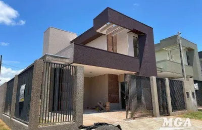 Sobrado com 3 dormitórios à venda, 174 m² por r$ 860.000,00 - jardim santa rosa - foz do iguaçu/pr