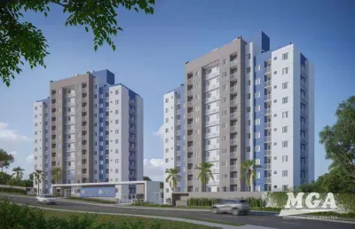 Apartamento com 2 dormitórios à venda, 42 m² por r$ 341.000,00 - residencial sunset club - foz do iguaçu/pr