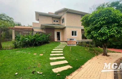Sobrado com 6 dormitórios, 512 m² - venda por r$ 1.950.000,00 ou aluguel por r$ 13.999,00/mês - condomínio country iguaçu - foz do iguaçu/pr