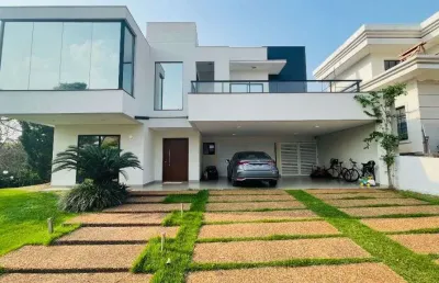 Sobrado com 4 dormitórios à venda, 347 m² por r$ 2.700.000,00 - condomínio solar das palmeiras - foz do iguaçu/pr