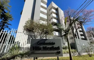 Apartamento com 3 dormitórios à venda, 86 m² por r$ 440.000,00 - residencial villa mirafiori - foz do iguaçu/pr