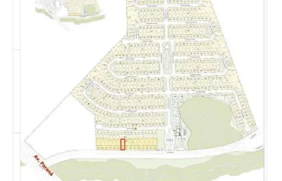 Terreno comercial terras alpha ii  à venda por r$ 395.000 - jardim curitibano ii - foz do iguaçu/pr