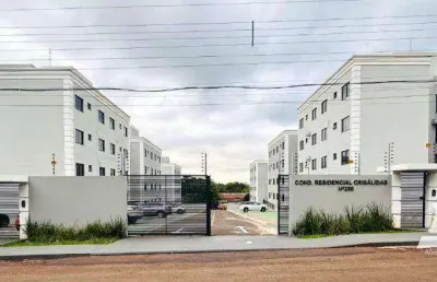 Apartamento com 2 dormitórios à venda, 43 m² por r$ 335.000,00 - condomínio residencial crisálidas - foz do iguaçu/pr