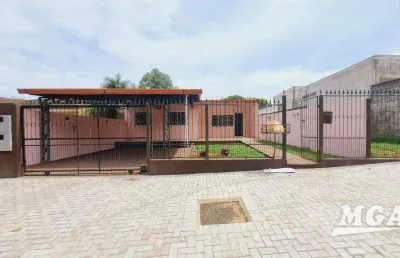 Casa com 4 dormitórios para alugar, 112 m² por r$ 3.800,00/mês - yolanda - foz do iguaçu/pr